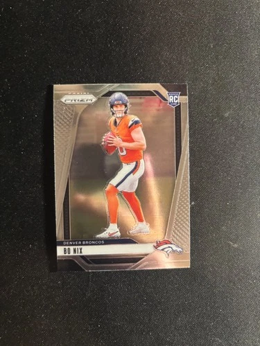 2024 Panini Bo Nix prizm rookie card