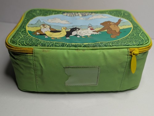 Maurice Sendak’s LITTLE BEAR Insulated Lunchbox 1998 Soft Cloth Bag Vintage - Picture 4 of 8