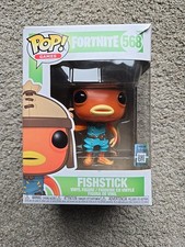Fishstick #568 Fortnite Funko Pop! Games Vinyl Figure (OPENED)