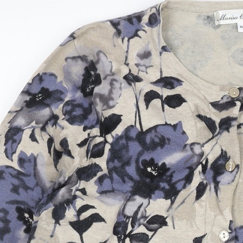 Marisa Christina Women's XL Floral Cardigan - Picture 10 of 12