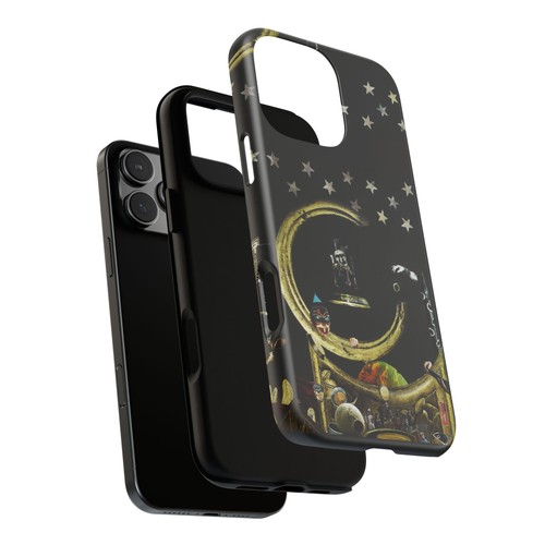 Abstract Surreal Phone Case – Modern, Artistic, Protective Cover, Dada, Outsider - 第 18/261 張圖片