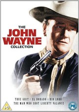 The John Wayne Collection (2010) 4 discs DVD Region 2 - Like New