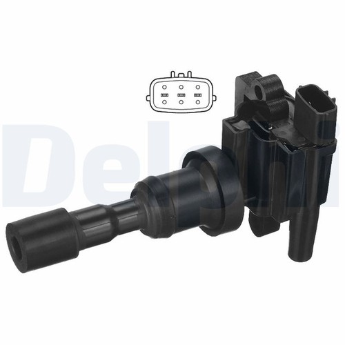 ✅Fits DELPHI GN10385-12B1 Ignition Coil   ⭐UK Seller⭐ - Picture 2 of 8