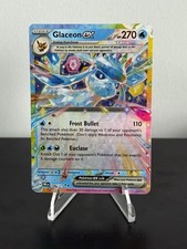 Glaceon ex 026/131 Sv: Prismatic Evolutions Holo