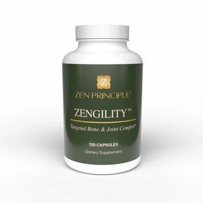 Zen Principle Zengility  Bone & Joint Health Supplement    120 Capsules.