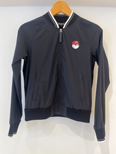 Malbon Golf Knit Stadium Jacket (WOMAN)