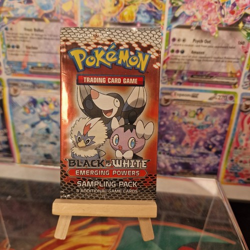 Pokemon Black White Emerging Powers Sampling Pack 3 Cards - Picture 8 of 9