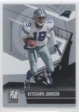 2006 Donruss Elite Keyshawn Johnson #28 0f4