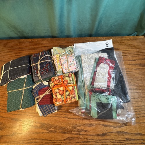Quilting fabric Patterns Ideas Plans Supplies Multi color fabric Starter project - Picture 17 of 17