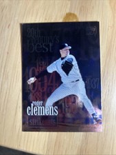 2000 Topps - 20th Century's Best Roger Clemens #472
