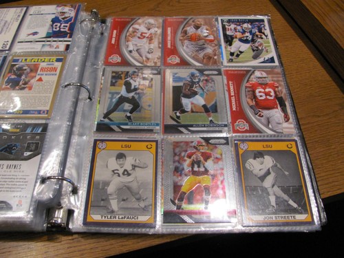 Lotto raccoglitore carte sportive massicce - NFL - Foto 10 di 11