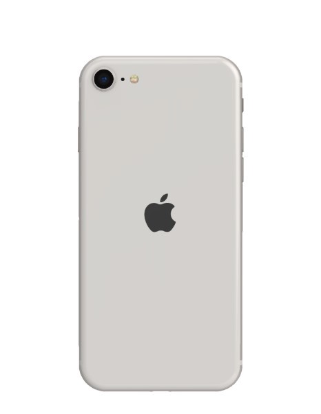 4812 iPhone SE 第3世代 ホワイト 128GB Apple iPhone SE (3rd Gen) 64GB (Unlocked) A2595 Starlight