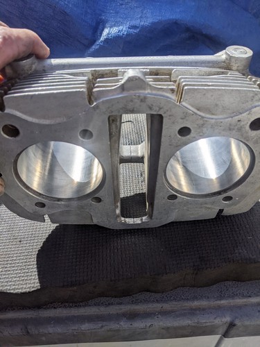 1966 Honda CB77 Superhawk Super Hawk 305 CB 77 *Top End Cylinder - Picture 5 of 6