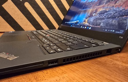 🔴Lenovo ThinkPad T14 Gen 2 i5-1145G7 V-PRO | 16 | 512GB M2 | Iris XE ( 2gb) 🔴 - Afbeelding 5 van 15