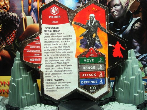 Pelloth - Heroscape Battle for the Underdark - Picture 2 of 3