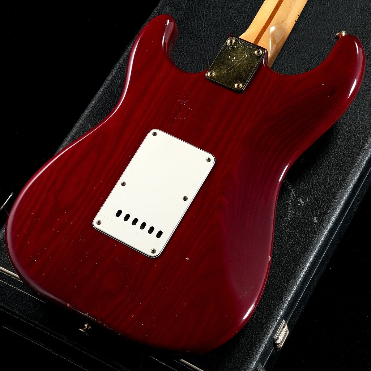 Fender Stratocaster ワインレッド+Plastiqueアンプ Fender Stratocaster ワインレッド+Plastiqueアンプ Fender
