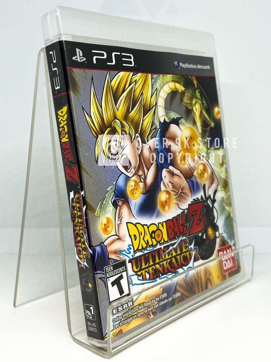 Dragon Ball Z Ultimate Tenkaichi Essentials (PS3)