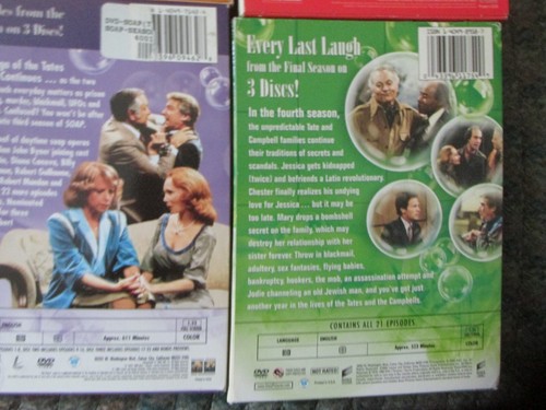 Seife komplett 4 Staffeln Fernsehserie AUTHENTISCHE PRESSUNG nicht minderwertiger Import - Bild 10 von 15