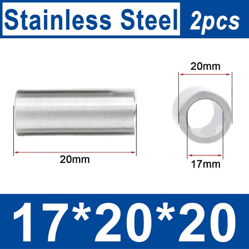 Edelstahl Unterlegscheibe Distanzstück Abstandslager Buchse M10 M12 14 M15 M16 17 18 M20 - Bild 190 von 262