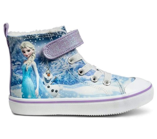 H&M Elsa Frozen sneakers size 13 - Afbeelding 1 van 2