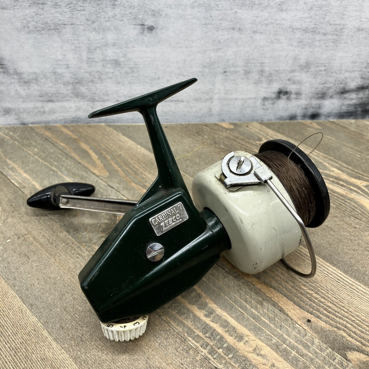 Vintage Zebco Spinning Reel Cardinal 7 Original | eBay Vintage Zebco Spinning Reel Cardinal 7 Original | eBay