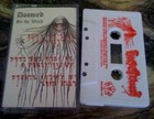 Cult Of Daath ‎– Doomed By The Witch - CASSETTE TAPE - Black Metal - Used vg+++