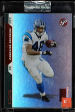 Stephen Davis ( Panthers) 2005 Topps Pristine #85 Uncirculated Die-Cut 074/750