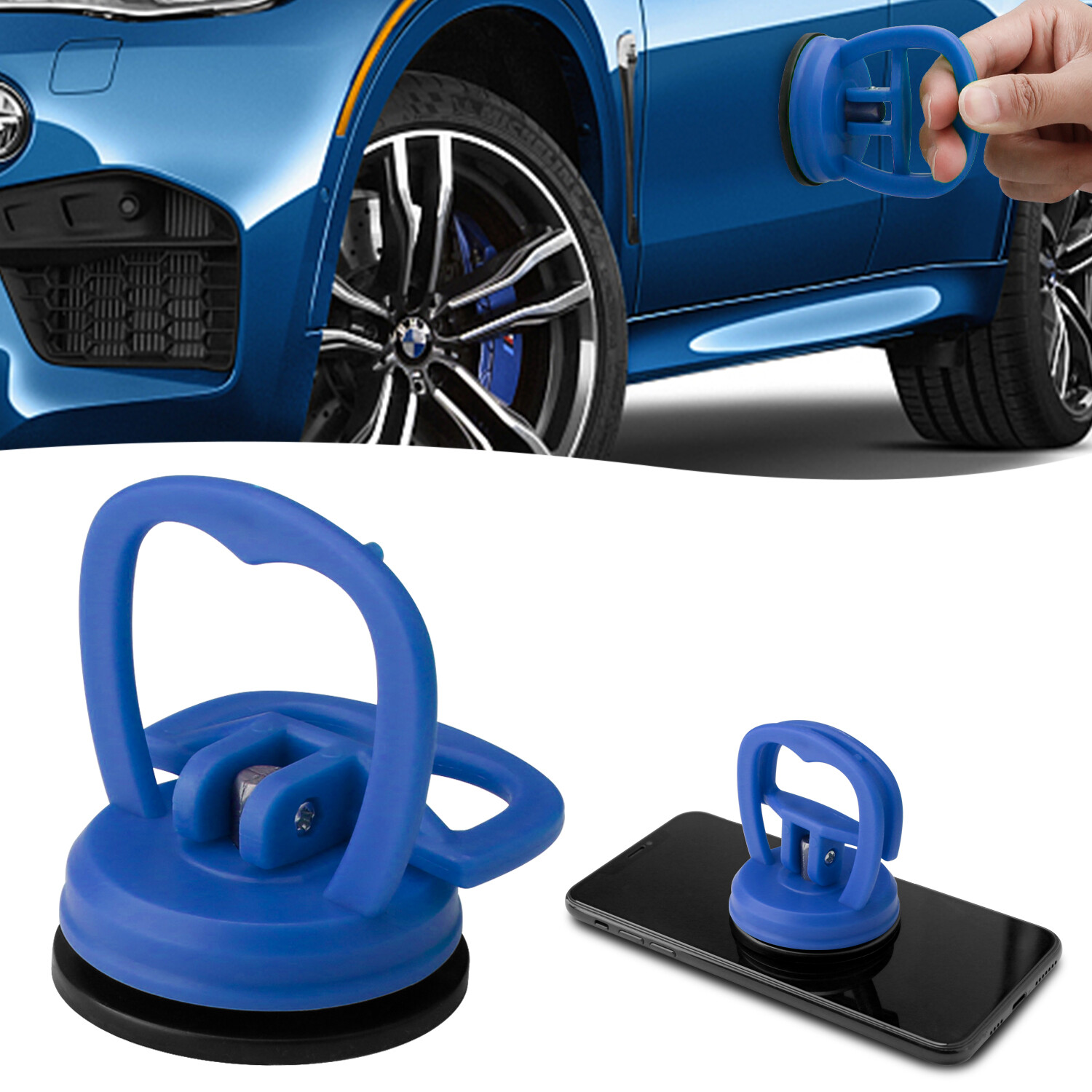 Car Bodywork Dent Repair Puller Pull Panel Ding Remover Sucker Suction Cup Tool - Picture 19 of 60