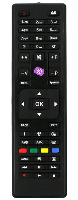 Ersatz Fernbedienung für Dual TV | DL49F278P3C | DLE32F185P3 | DLE32H182A2 | Ersatz Fernbedienung für Dual TV | DL49F278P3C | DLE32F185P3 | DLE32H182A2 |