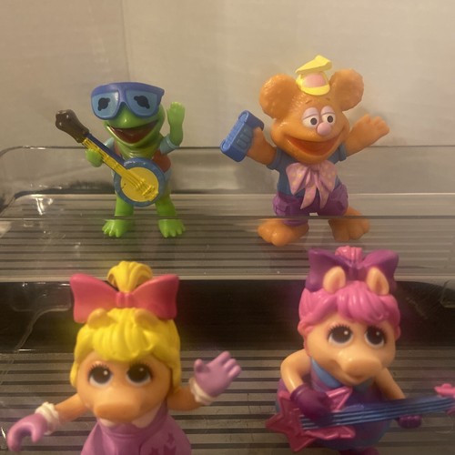 Lot of 7 Vintage Disney Just Play Muppet Babies Mini Figure Cake Toppers 2.5” - Picture 6 of 10