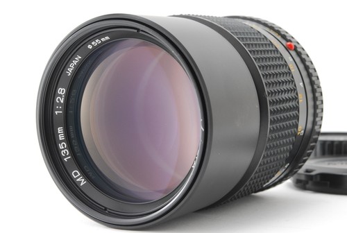 【Near Mint】 Minolta New MD NMD 135mm f/2.8 Telephoto MF Lens From Japan