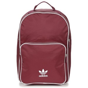 Zaino Uomo Donna ADIDAS ORIGINALS CLASSIC ADICOLOR BP Rosso Bordeaux Borsa Sport | eBay