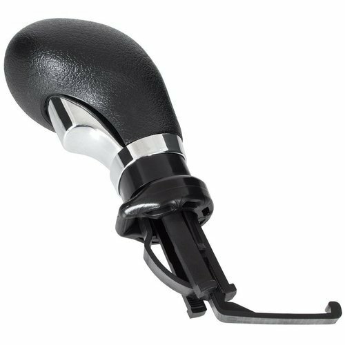 POMELLO LEVA CAMBIO R+6 NERO-CROMO PER OPEL ASTRA J INSIGNIA A MERIVA B ZAFIRA C - Imagen 3 de 11