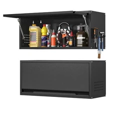 Metal Garage Wall Cabinet Tool Organization Box Storage Cabinet for Home Kitchen