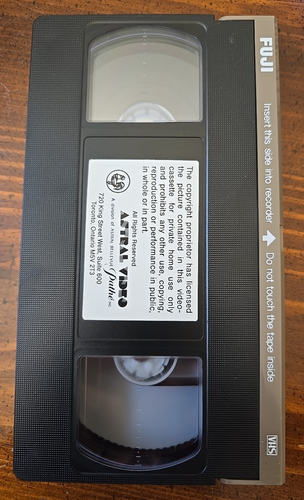 Edmonton Oilers Boys On The Bus VHS, Astral Video, 1987 - Picture 4 of 4