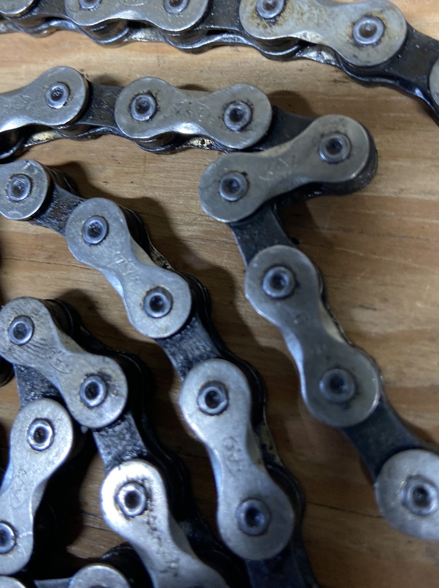 KAZ 8-speed chain 112 links good condition | eBay