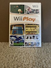 Wii Play (Wii, 2007)- Tested And Works- With Manual