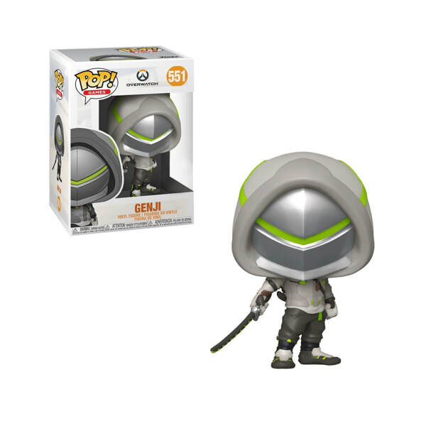 OW2 POP GAMES フィギュア　ゲンジ Funko Pop! Games Overwatch 2 Genji Figure #551 - US