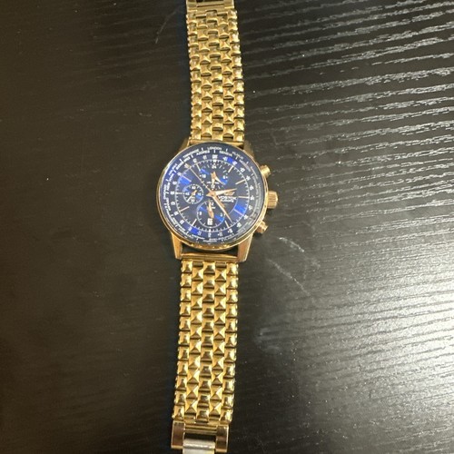 Vostok Europe Gaz 14 Limo World Timer Alarm Watch • YM26/560A254 • #0822/3000 - Picture 3 of 3