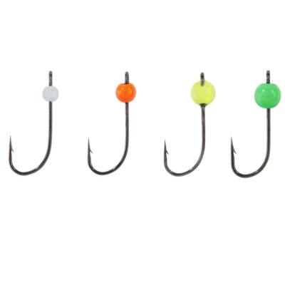 Balzer Trout Collector Haken mit Tungsten Kopf für Feinripp Forellenwürmer