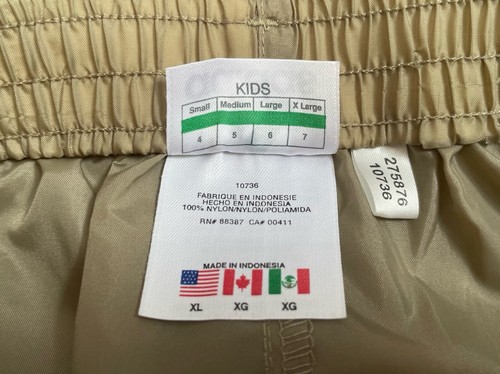 vintage youth adidas shorts little kids boys size XL deadstock NWT 1998 NOS - Picture 9 of 11