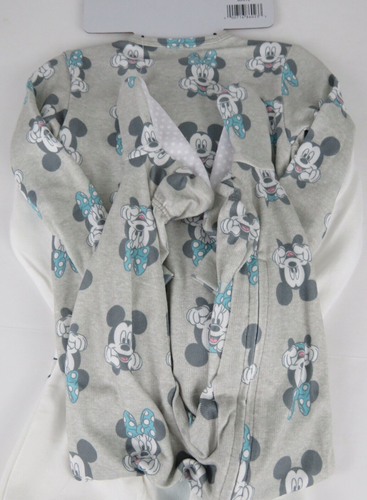 DISNEY BABY TRAVERSINE - Set di 2 - 12 mesi - Topolino e Minnie Super Morbide - NUOVE - Foto 5 di 6