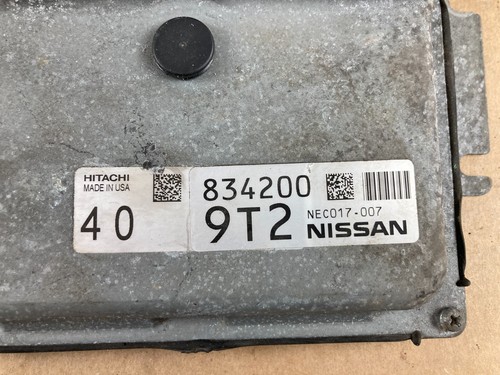 16-17 Nissan Maxima Engine Computer Control Module ECU ECM PCM NEC017-007 OEM - Picture 2 of 3