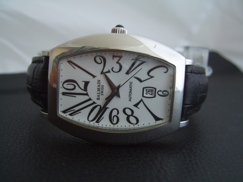 BALMAIN ARCADE HERRENUHR AUTOMATIK - DATUM - KALIBER ETA 2824-2 -EDELSTAHL - Bild 5 von 14