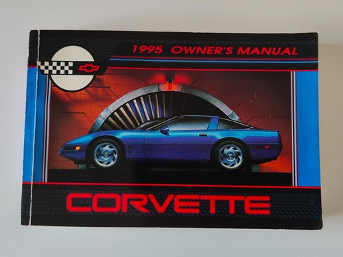 Chevrolet Corvette Owner's Manual / libretto / manuale uso e manutenzione 1995 - Foto 1 di 17