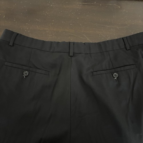 Traje Joseph & Feiss 2 Piezas Hombre 46XL Extra Largo 38x33 Negro Sólido - Imagen 12 de 14