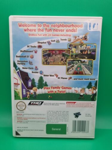 Big Family Games - Nintendo Wii - PAL - Complete W Manual - Bild 3 von 3