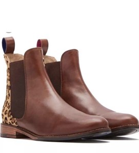 In Leopard Vk Tan 7 Boots Chelsea Maat Joules qwnfWE1In