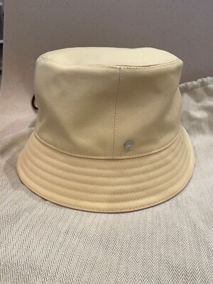 BN HERMES Eden Bucket Fisherman Hat 58cm Clou de Selle