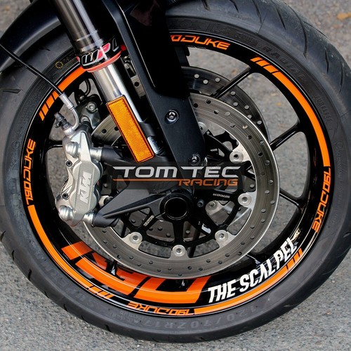 Rim Sticker KTM Duke 890 Motorcycle - Picture 4 of 12